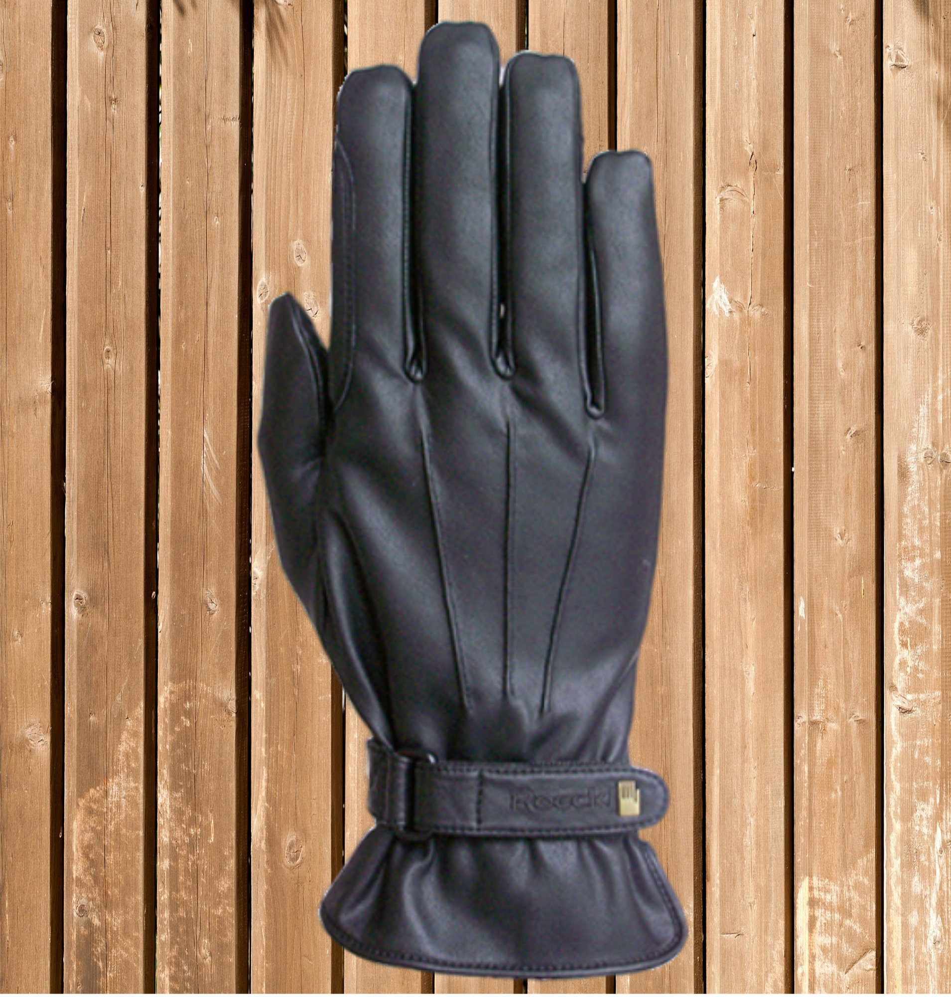 Roeckl Reithandschuh WAGO, Winterhandschuh Suprema, schwarz